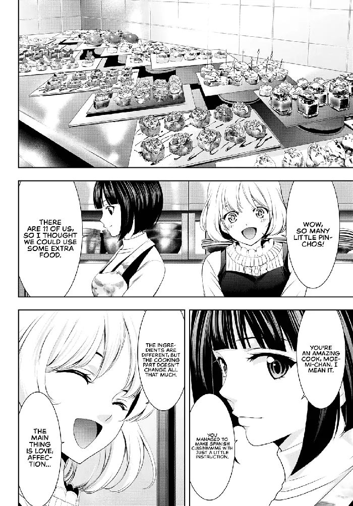 Megami no Cafe Terrace Chapter 76 image 11_optimized